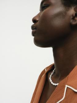 Mango Coconut Long Sleeve V Neck T-Shirt - view 2, Brown