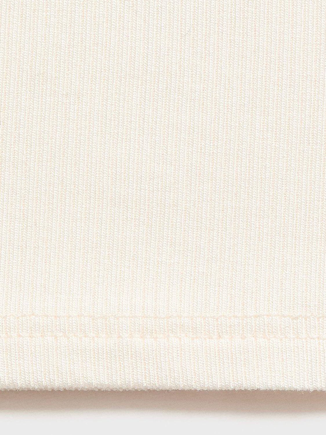 Product image 5 of 8, which shows Mango Copas Halterneck Vest Top, Natural White, L