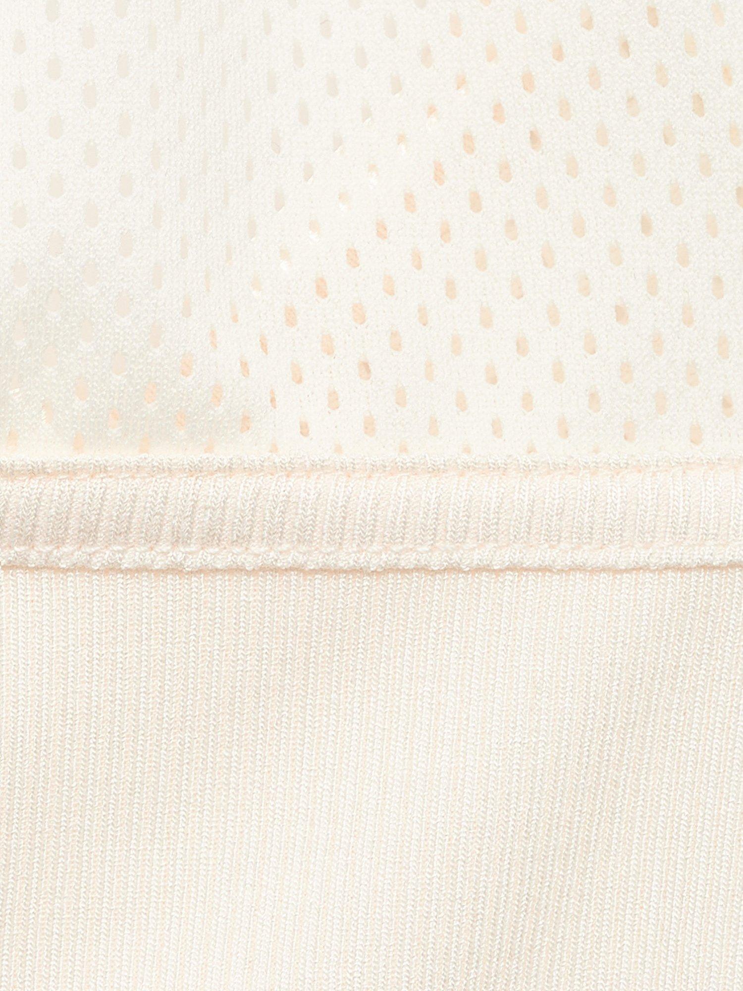 Product image 8 of 8, which shows Mango Copas Halterneck Vest Top, Natural White, L