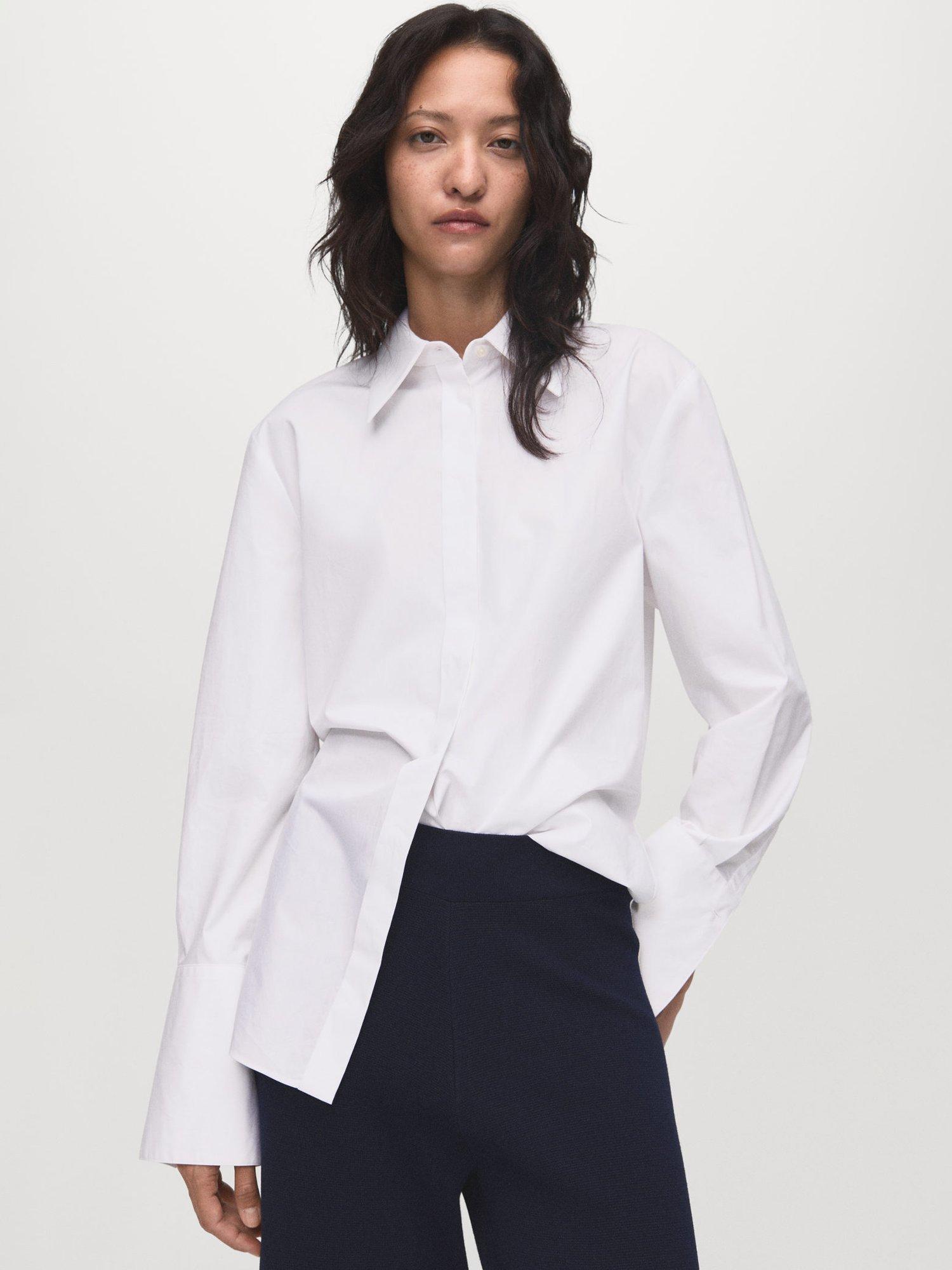 Product image 6 of 8, which shows Mango Roma Joggers, Navy, L