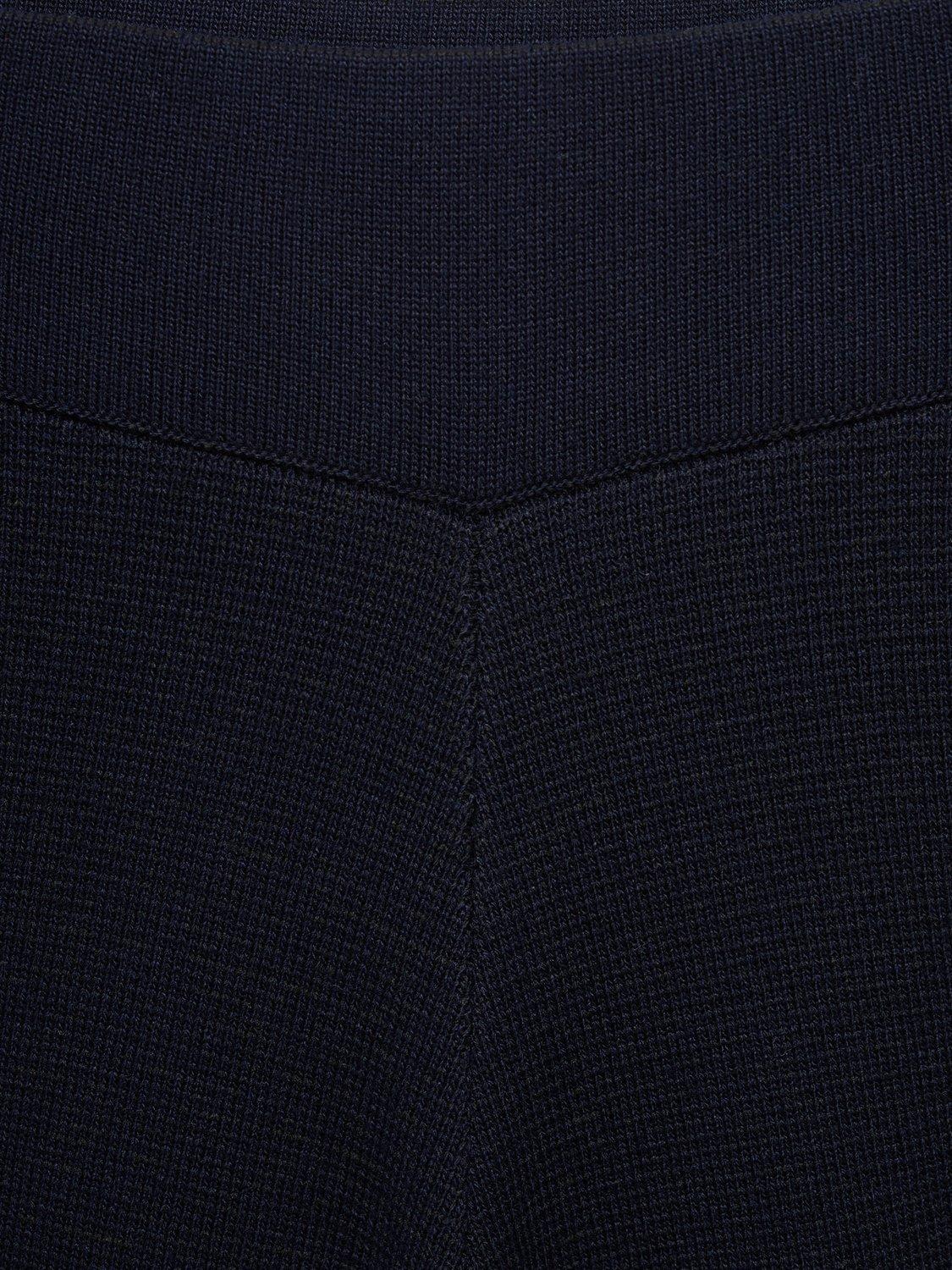 Product image 8 of 8, which shows Mango Roma Joggers, Navy, L