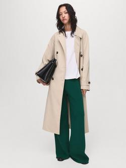 Mango Roma Joggers - view 2, Dark Green