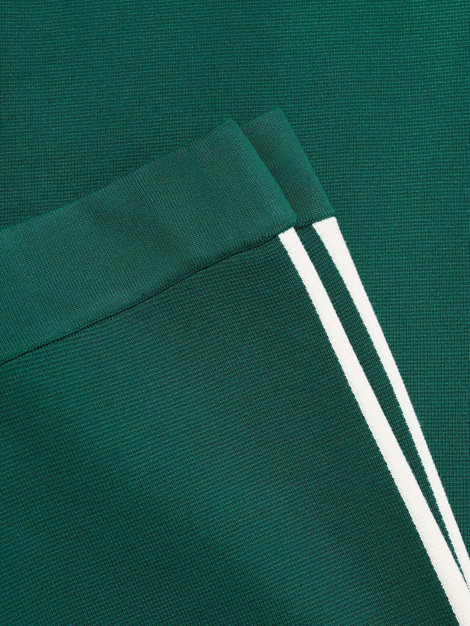 Product image 5 of 8, which shows Mango Roma Joggers, Dark Green, L