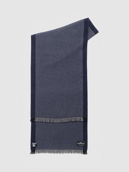 Rodd & Gunn Wool Dunedin Scarf, Sea