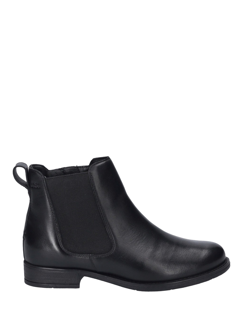 Product image 1 of 5, which shows Josef Seibel Simona 03 Leather Chelsea Boots, Black, 7