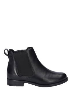 Josef Seibel Simona 03 Leather Chelsea Boots, Black