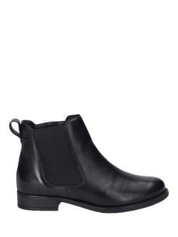 Josef Seibel Simona 03 Leather Chelsea Boots - view 2, Black