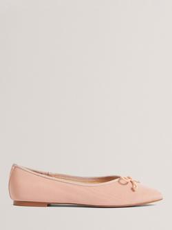 Ted Baker Merila Ballerina Pumps. Pink, Pink