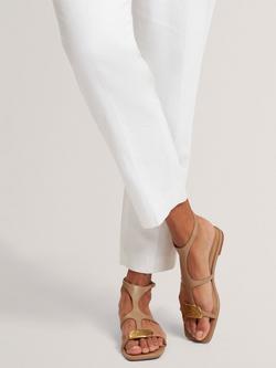 Ted Baker Audreii Leather Strappy Gladiator Sandals, Tan - view 2, Tan