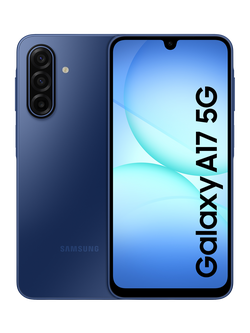 Samsung Galaxy A17 5G Smartphone, Android, 6.7”, 4GB RAM, 5G, SIM Free, 128GB, Blue