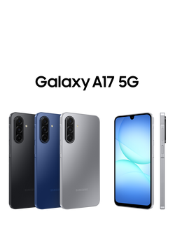 Samsung Galaxy A17 5G Smartphone, Android, 6.7”, 4GB RAM, 5G, SIM Free, 128GB - view 2, Blue