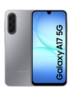 Samsung Galaxy A17 5G Smartphone, Android, 6.7”, 4GB RAM, 5G, SIM Free, 128GB, Grey
