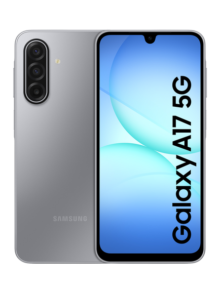 Samsung Galaxy A17 5G Smartphone, Android, 6.7”, 4GB RAM, 5G, SIM Free, 128GB, Grey