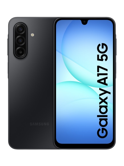 Samsung Galaxy A17 5G Smartphone, Android, 6.7”, 4GB RAM, 5G, SIM Free, 128GB, Black