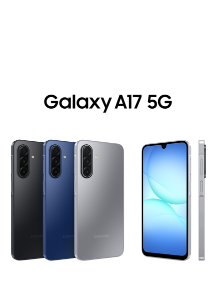 Samsung Galaxy A17 5G Smartphone, Android, 6.7”, 4GB RAM, 5G, SIM Free, 128GB - view 2, Black