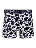 OddBalls Fat Cow Boxer Shorts, Multi