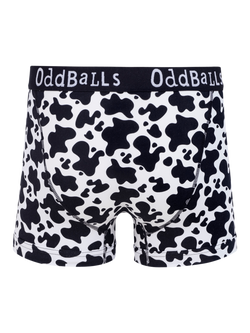 OddBalls Fat Cow Boxer Shorts, Multi - view 2, Multi