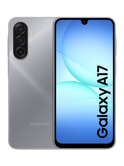 Samsung Galaxy A17 Smartphone, Android, 6.7”, 4GB RAM, SIM Free, 128GB, Grey
