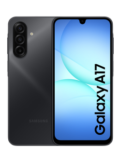 Samsung Galaxy A17 Smartphone, Android, 6.7”, 4GB RAM, SIM Free, 128GB, Black
