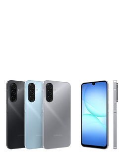 Samsung Galaxy A17 Smartphone, Android, 6.7”, 4GB RAM, SIM Free, 128GB - view 2, Light Blue