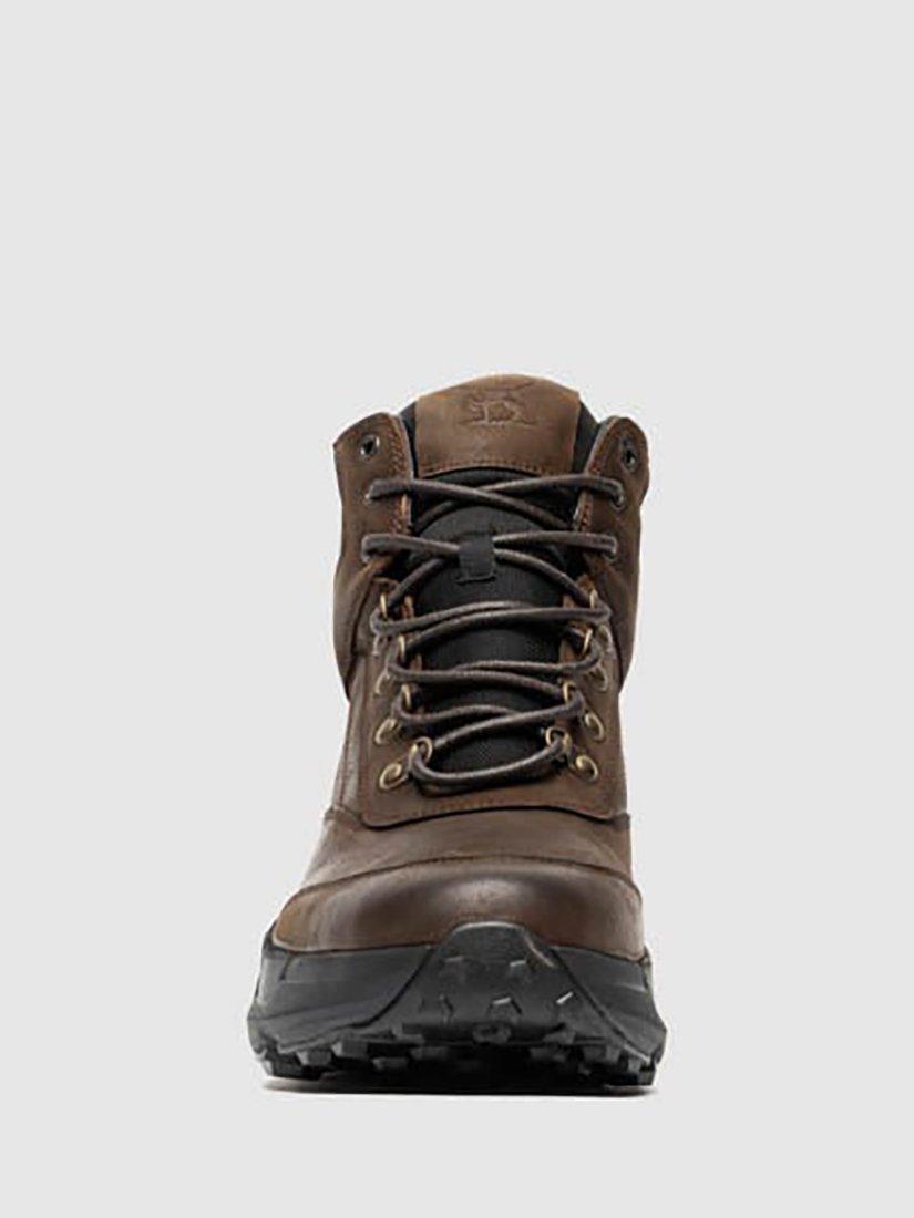 Product image 5 of 7, which shows Rodd & Gunn Remarkables Vibram Leather Walking Boots, Chocolate, 7