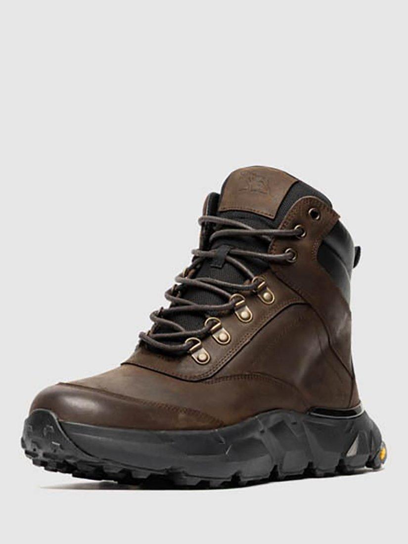 Product image 7 of 7, which shows Rodd & Gunn Remarkables Vibram Leather Walking Boots, Chocolate, 7