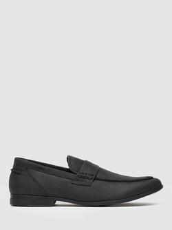 Rodd & Gunn St James Leather Loafers, Onyx