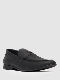 Rodd & Gunn St James Leather Loafers - view 2, Onyx