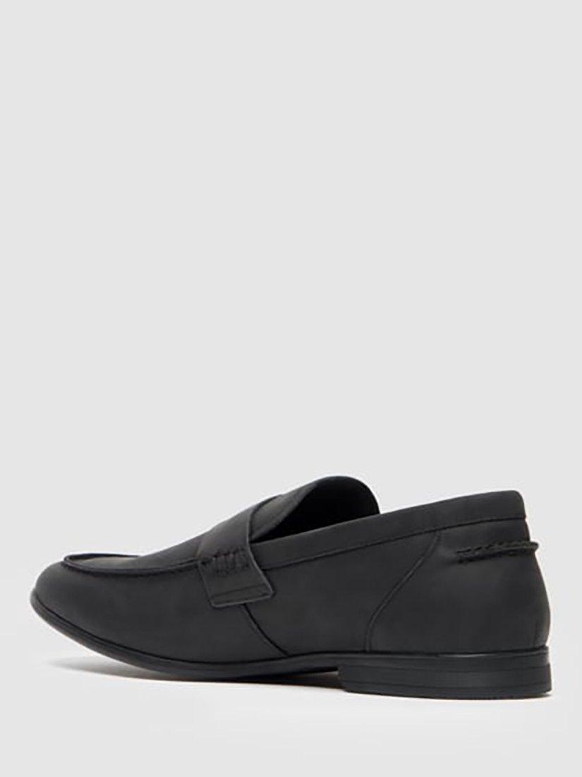 Product image 3 of 10, which shows Rodd & Gunn St James Leather Loafers, Onyx, 6