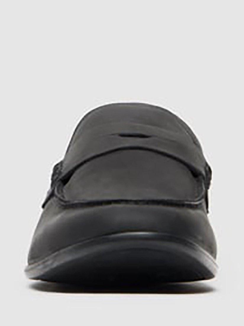 Product image 4 of 10, which shows Rodd & Gunn St James Leather Loafers, Onyx, 6