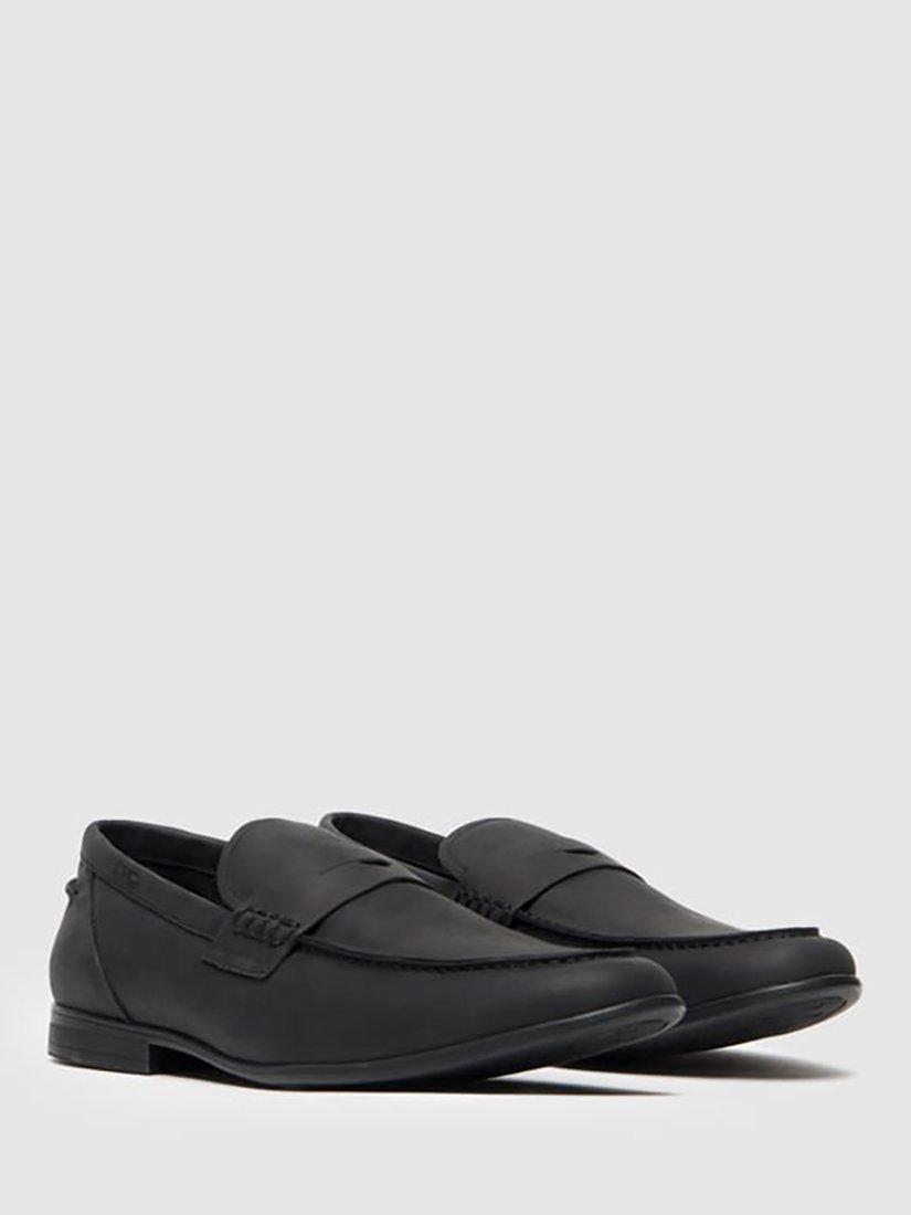 Product image 8 of 10, which shows Rodd & Gunn St James Leather Loafers, Onyx, 6