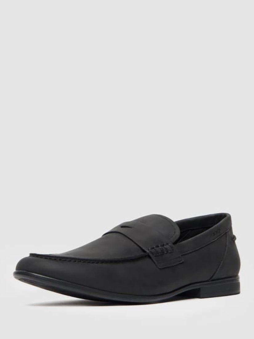 Product image 9 of 10, which shows Rodd & Gunn St James Leather Loafers, Onyx, 6