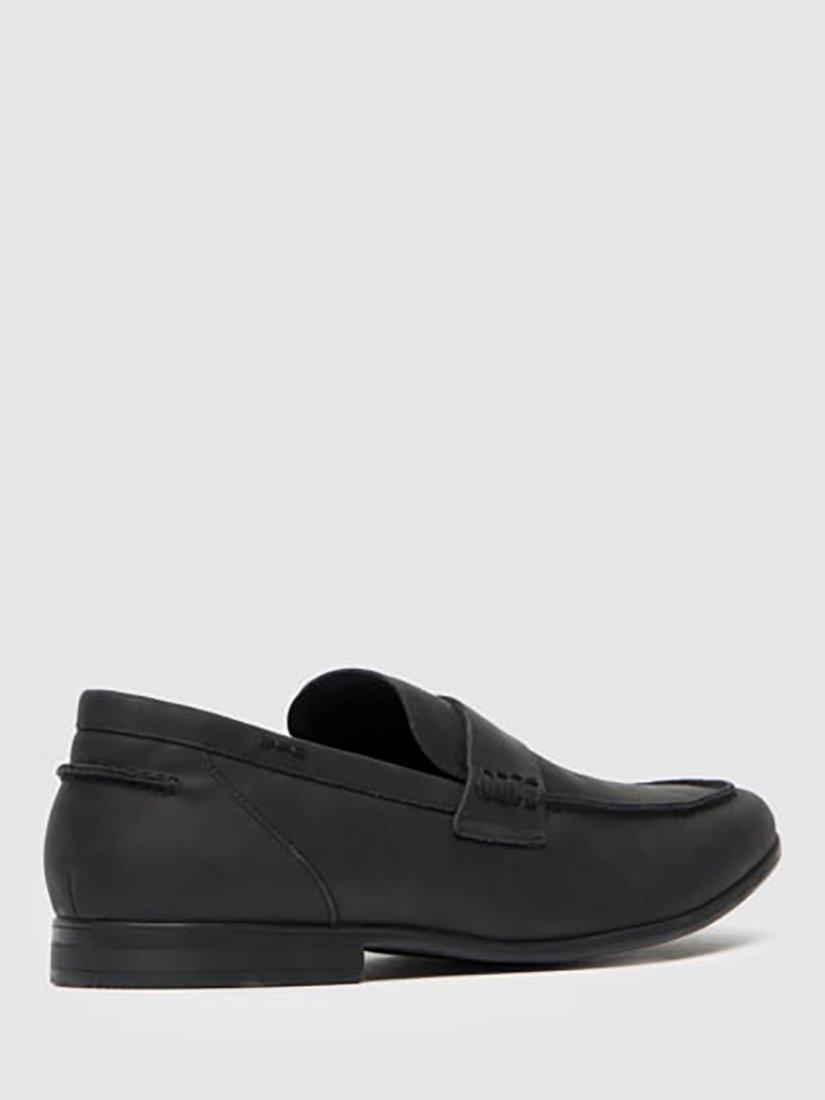 Product image 10 of 10, which shows Rodd & Gunn St James Leather Loafers, Onyx, 6