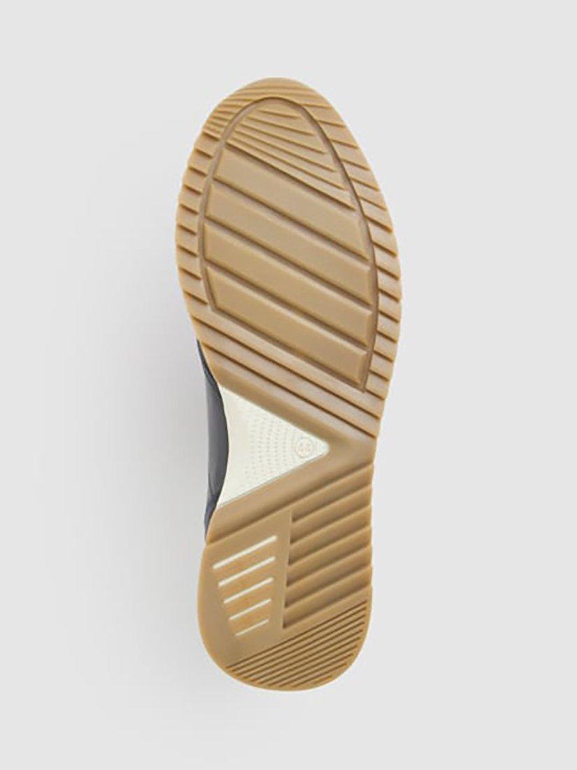 Product image 8 of 10, which shows Rodd & Gunn Albury Lace Up Leather Trainers, Navy, 7