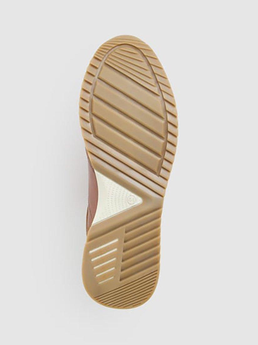 Product image 8 of 10, which shows Rodd & Gunn Albury Lace Up Leather Trainers, Cognac, 7