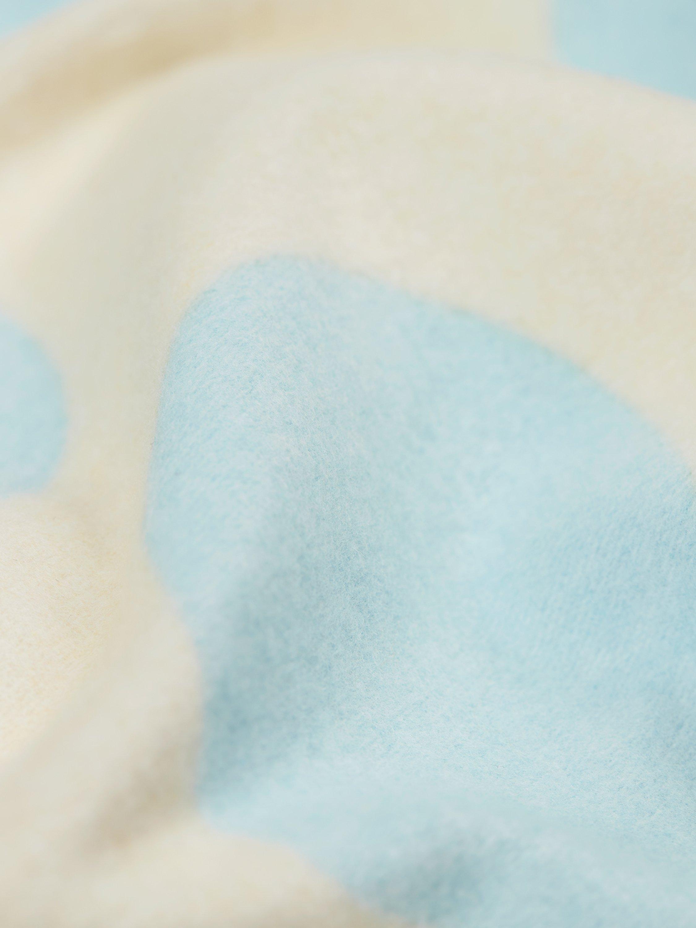 Product image 5 of 5, which shows Frugi Kids' Cosy Flared Leggings, Super Spot, 2-3 years