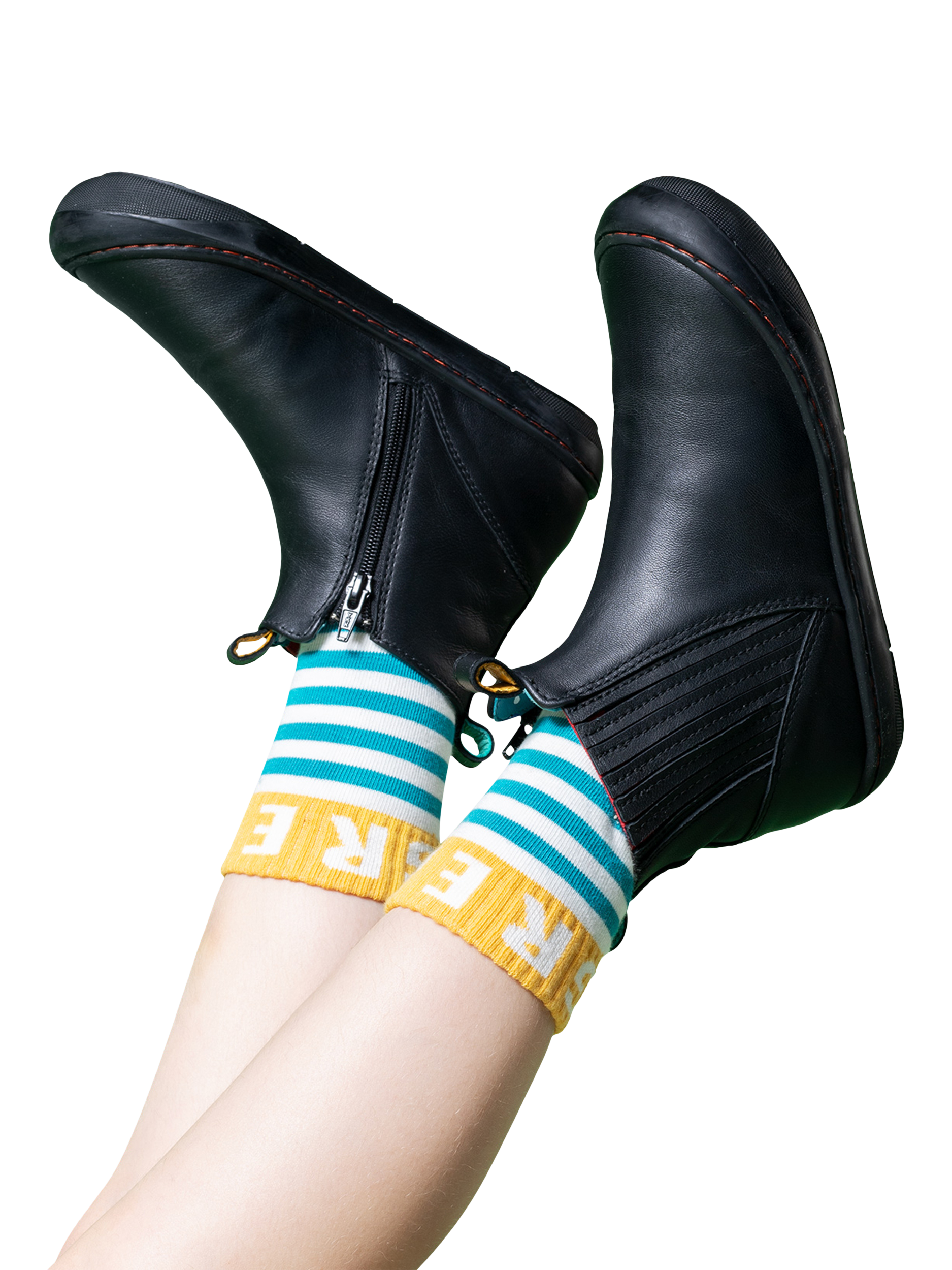 Product image 2 of 9, which shows Frugi Kids' Sunnie Printed Socks, Super Multipack, 13-2