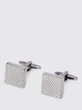 Moss Textured Square Cufflinks
