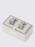 Moss Textured Square Cufflinks