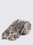 Moss X Bottinelli Silk Paisley Tie