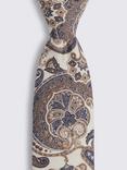 Moss X Bottinelli Silk Paisley Tie