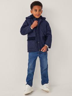 Monsoon Kids' Corduroy Jacket, Navy, Navy