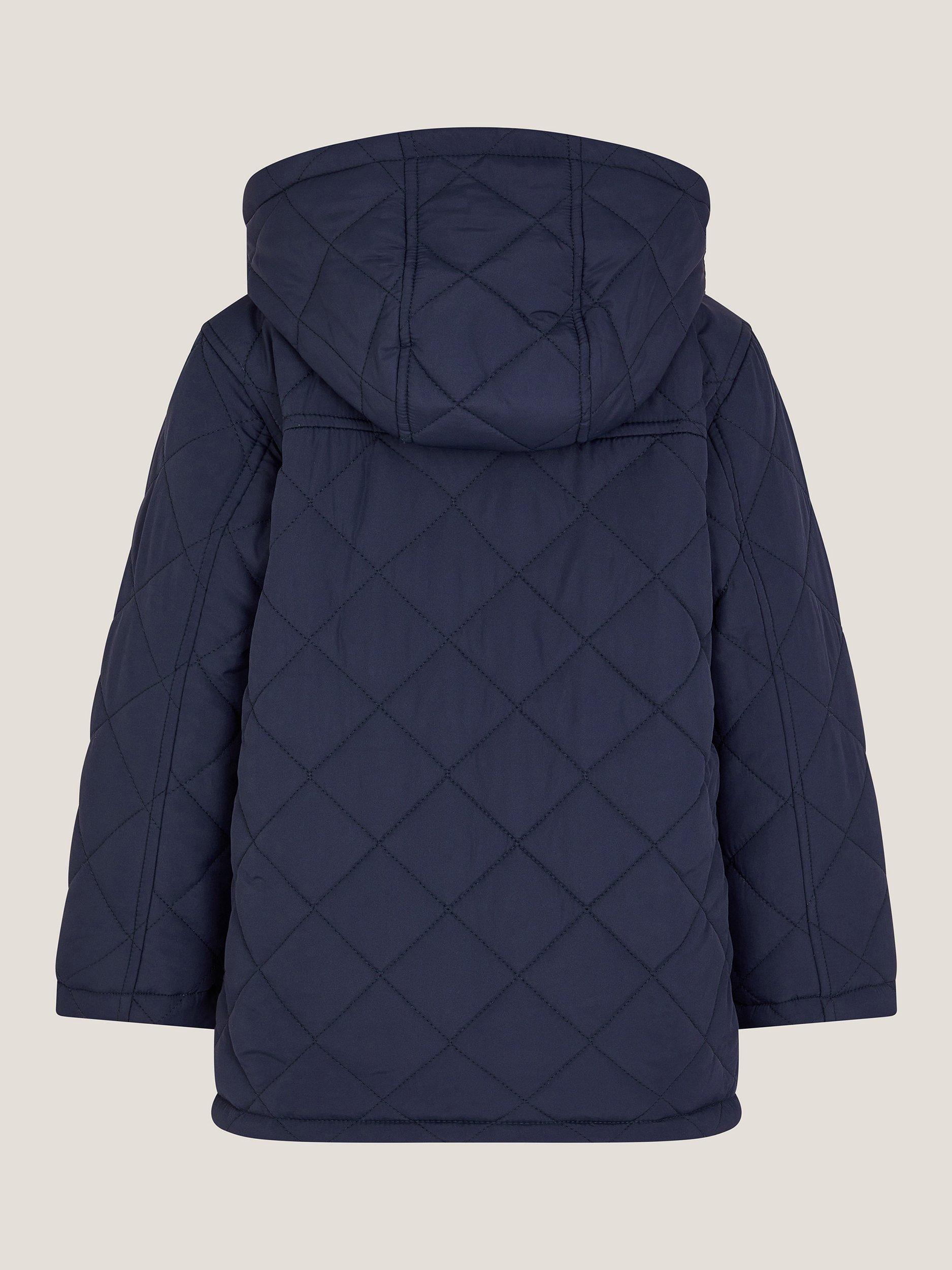 Product image 3 of 4, which shows Monsoon Kids' Corduroy Jacket, Navy, 2-3 years