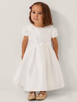 Monsoon Baby Isabella Dress, Ivory, Ivory
