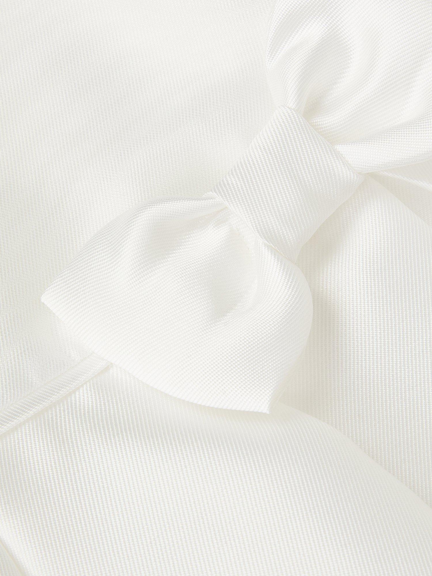 Product image 2 of 3, which shows Monsoon Baby Isabella Dress, Ivory, 0-3 months