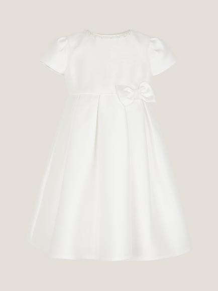 Monsoon Baby Isabella Dress, Ivory - view 2, Ivory