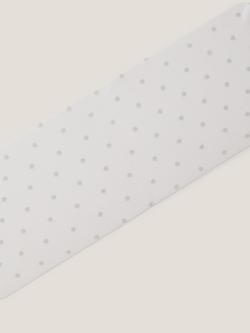 Monsoon Kids' Glitter Spot Tights, Silver - view 2, Silver