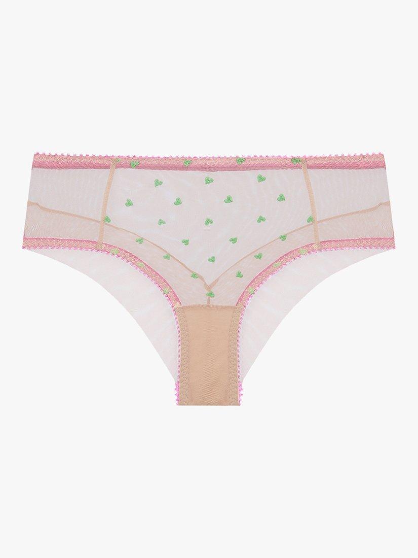 Dora Larsen Bessie Clean Tulle High Waist Knickers