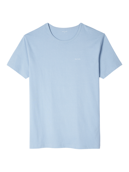 Paul Smith Crew Neck Cotton T-Shirt, Pack of 3, Multi - view 2, Multi