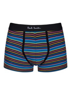 Paul Smith Mixed Cotton Blend Trunks, Pack of 3, Multi - view 2, Multi